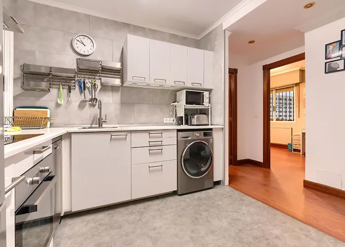Vivienda Turistica Acogedora En Uribarri