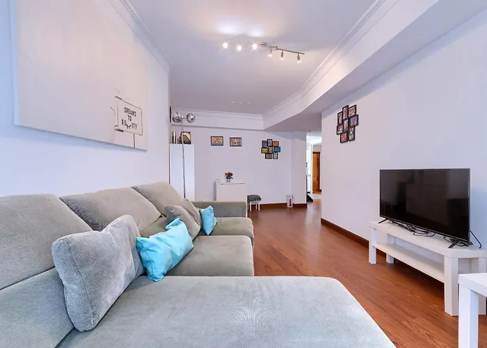 Vivienda Turistica Acogedora En Uribarri
