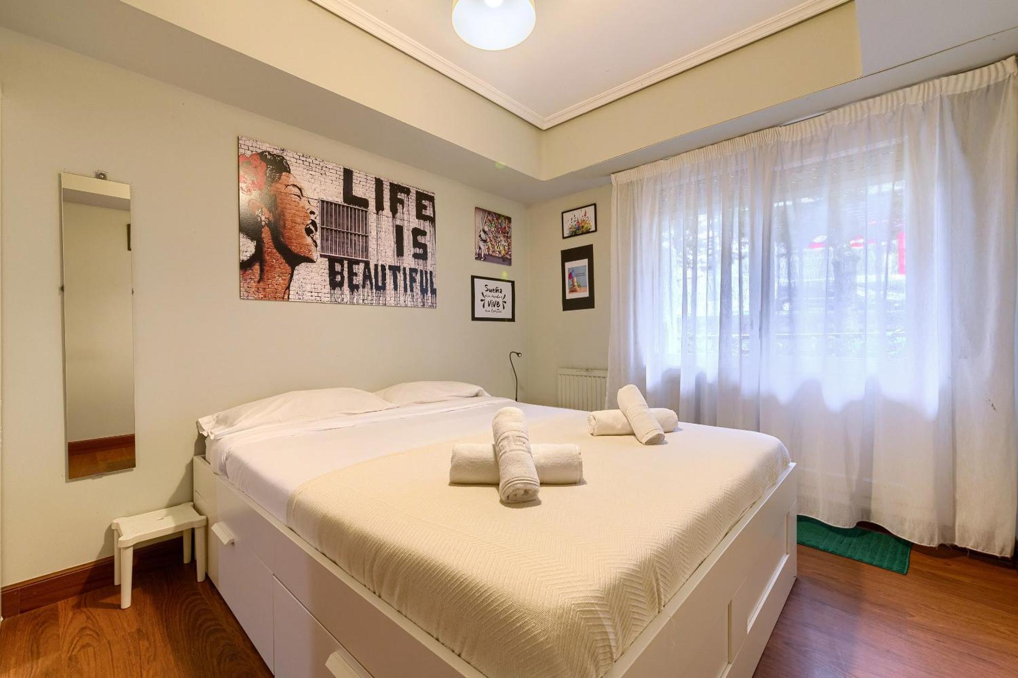 Apartament Vivienda Turistica Acogedora En Uribarri Bilbao