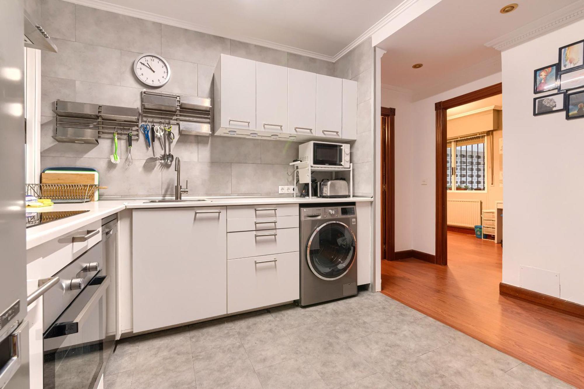 Vivienda Turistica Acogedora En Uribarri Apartament *