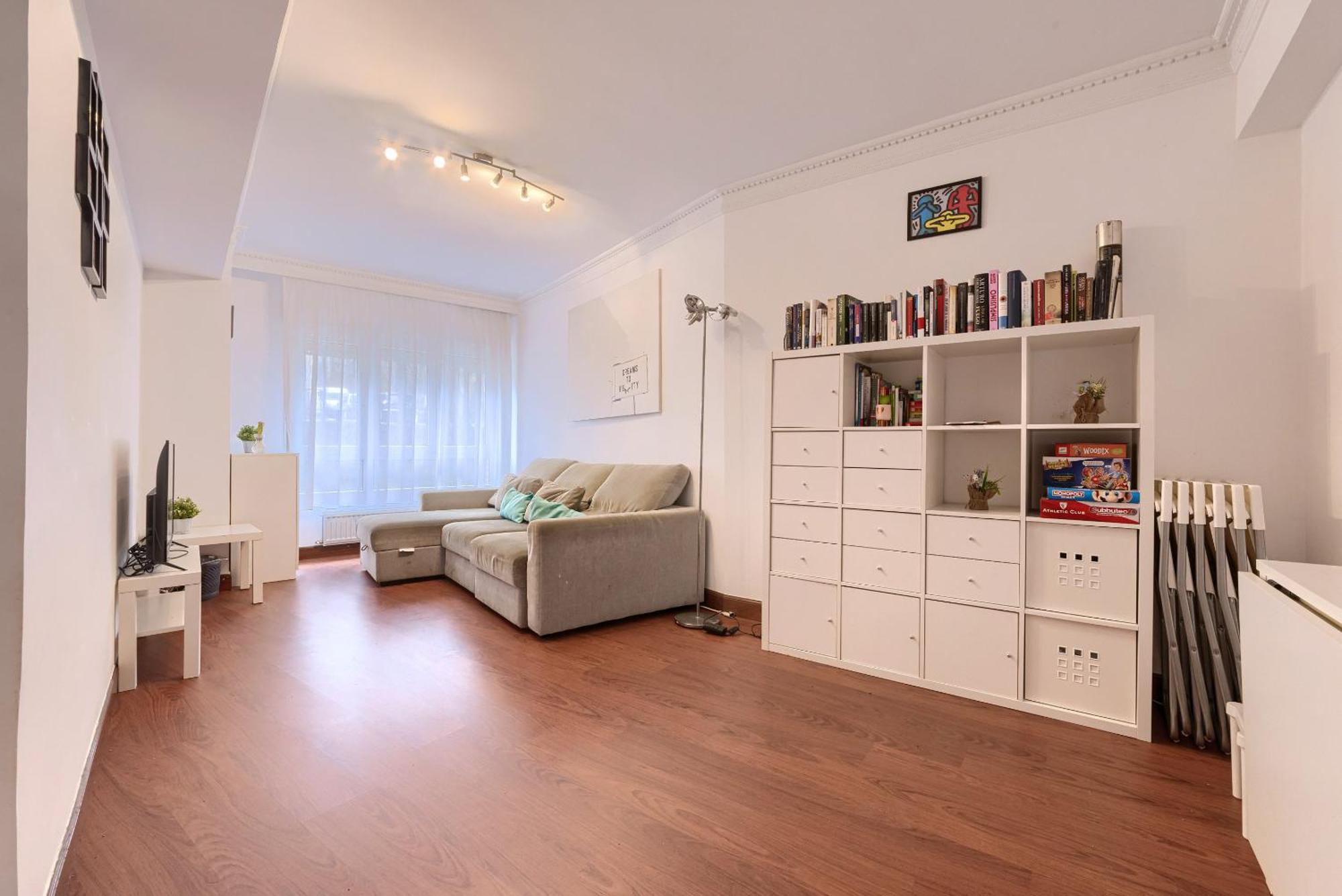 Vivienda Turistica Acogedora En Uribarri