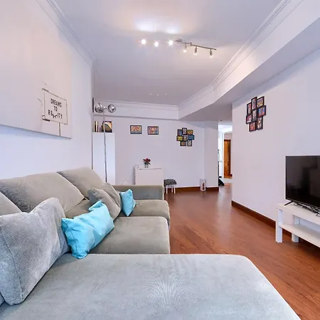Vivienda Turistica Acogedora En Uribarri Apartment Bilbao Exterior photo