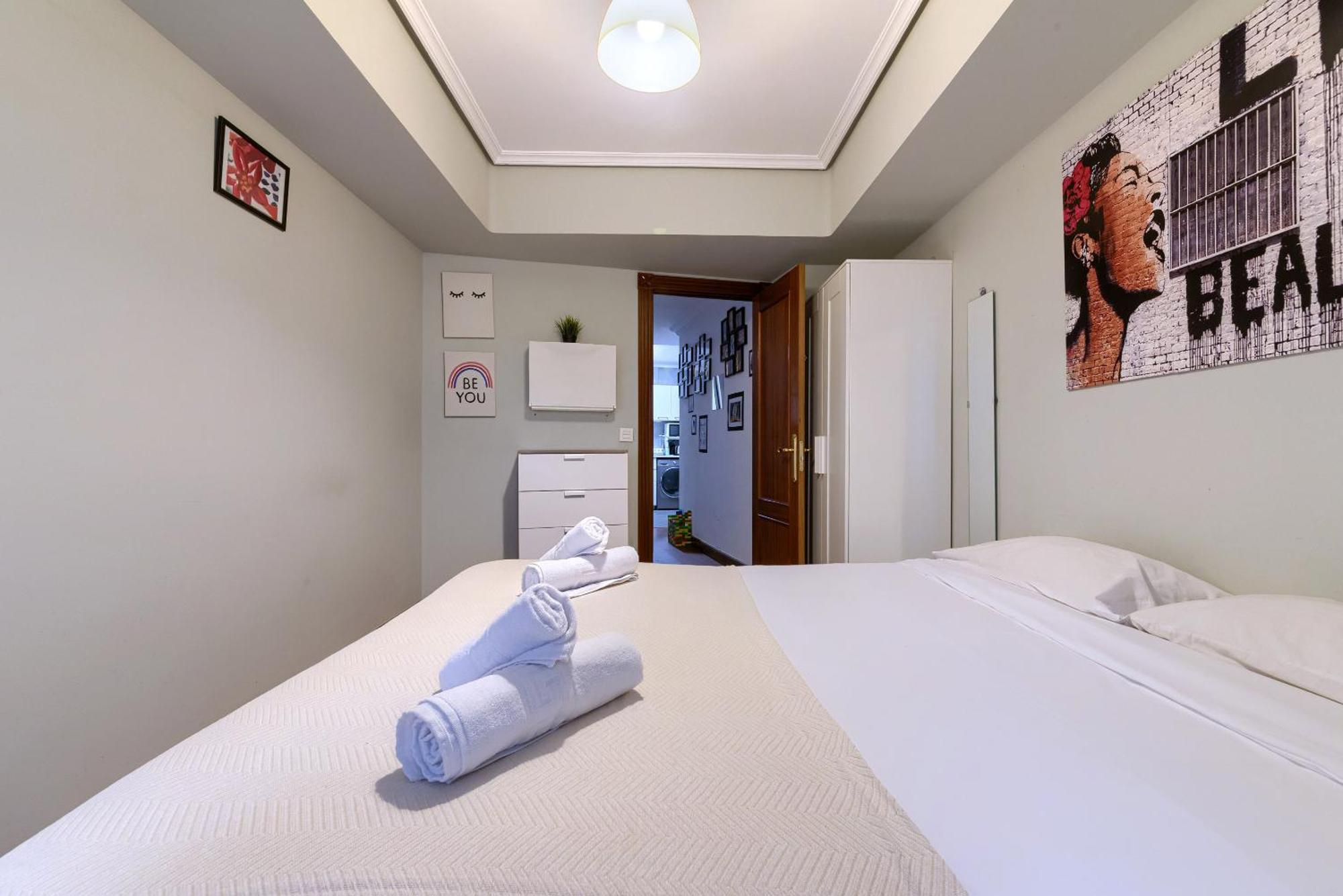 Vivienda Turistica Acogedora En Uribarri Bilbao