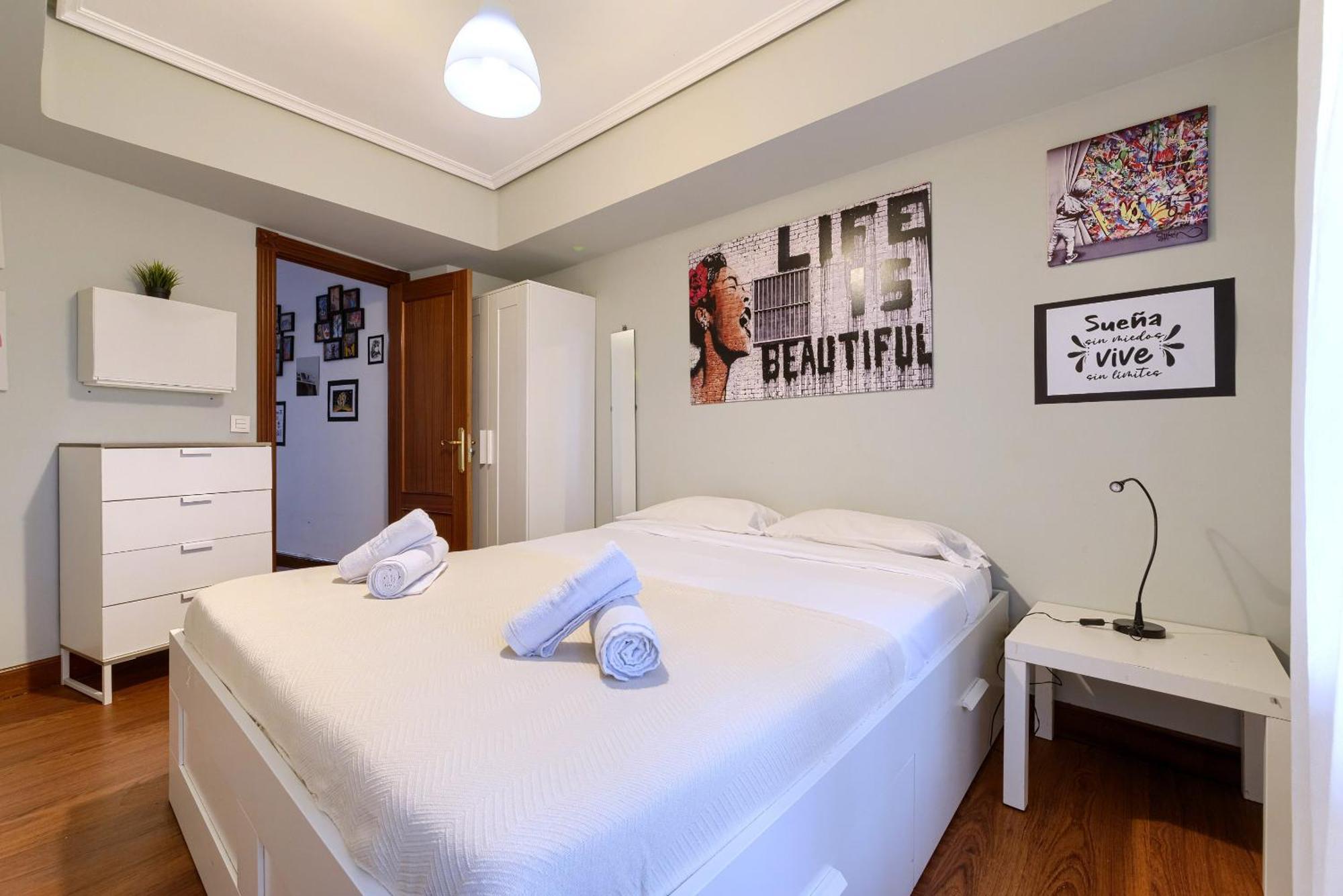 Apartment Vivienda Turistica Acogedora En Uribarri *