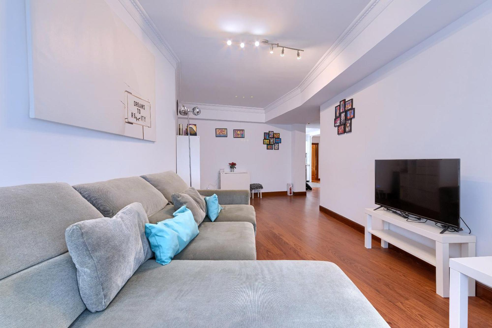 Apartment Vivienda Turistica Acogedora En Uribarri Bilbao