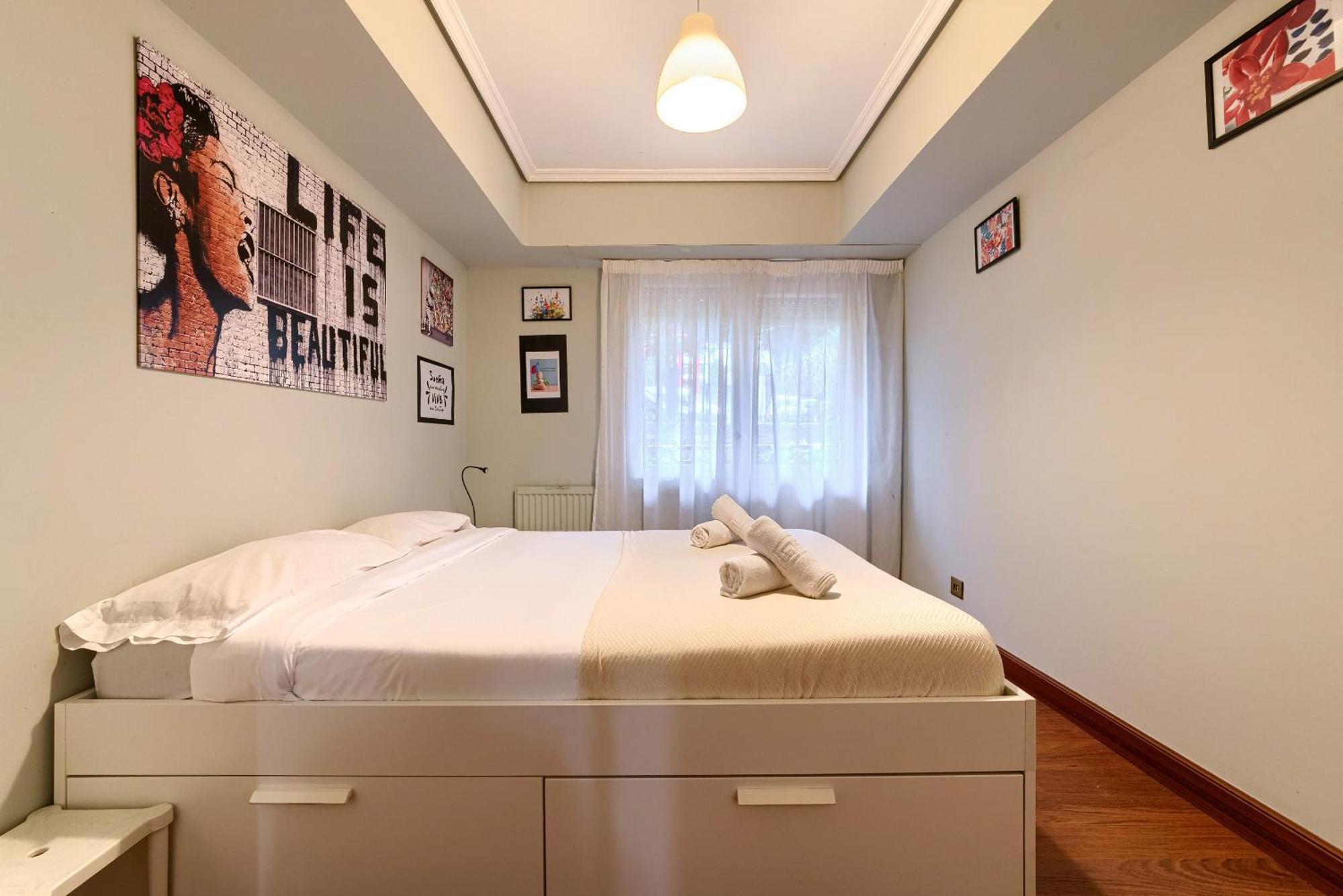 Apartment Vivienda Turistica Acogedora En Uribarri *