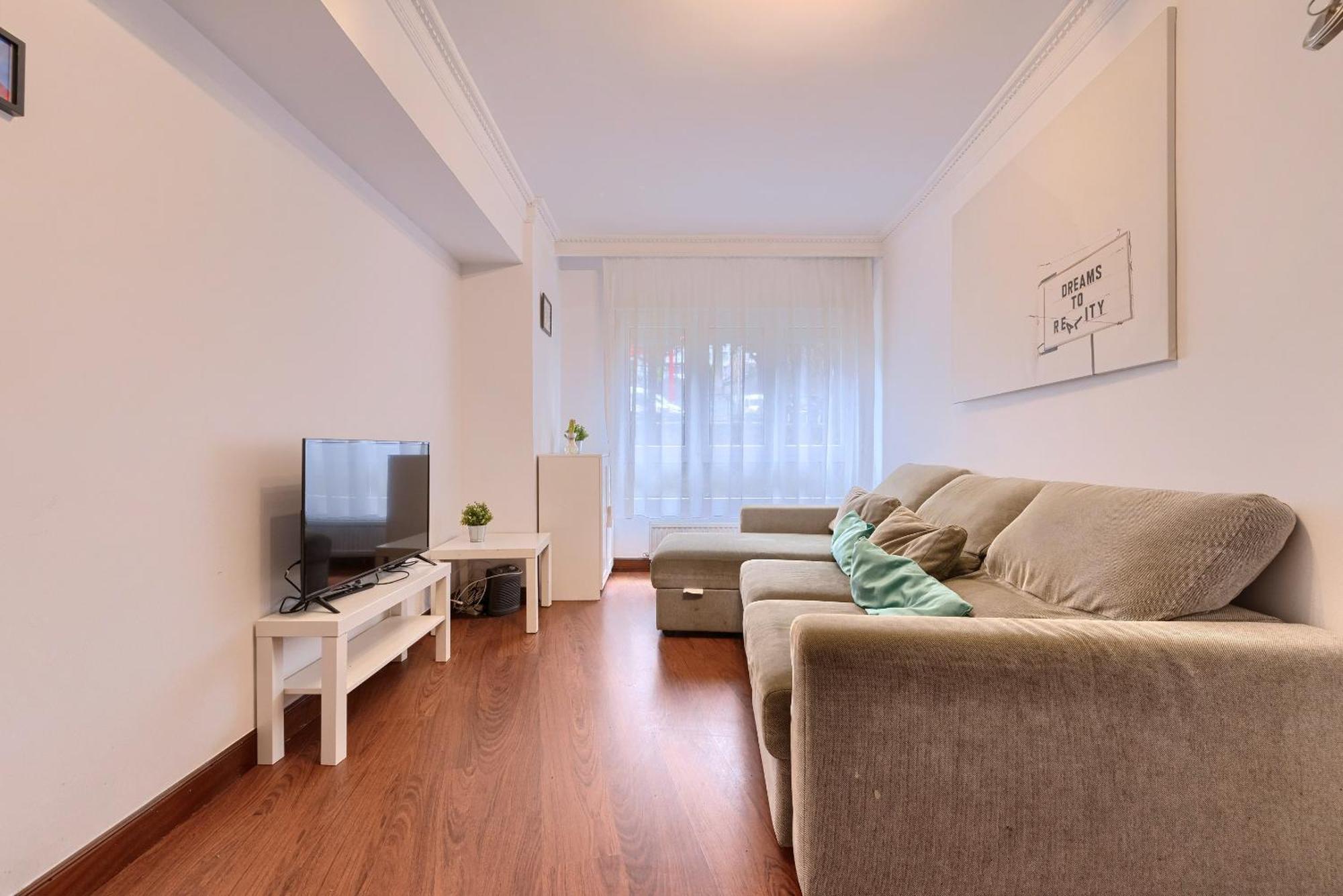 Vivienda Turistica Acogedora En Uribarri Apartment *