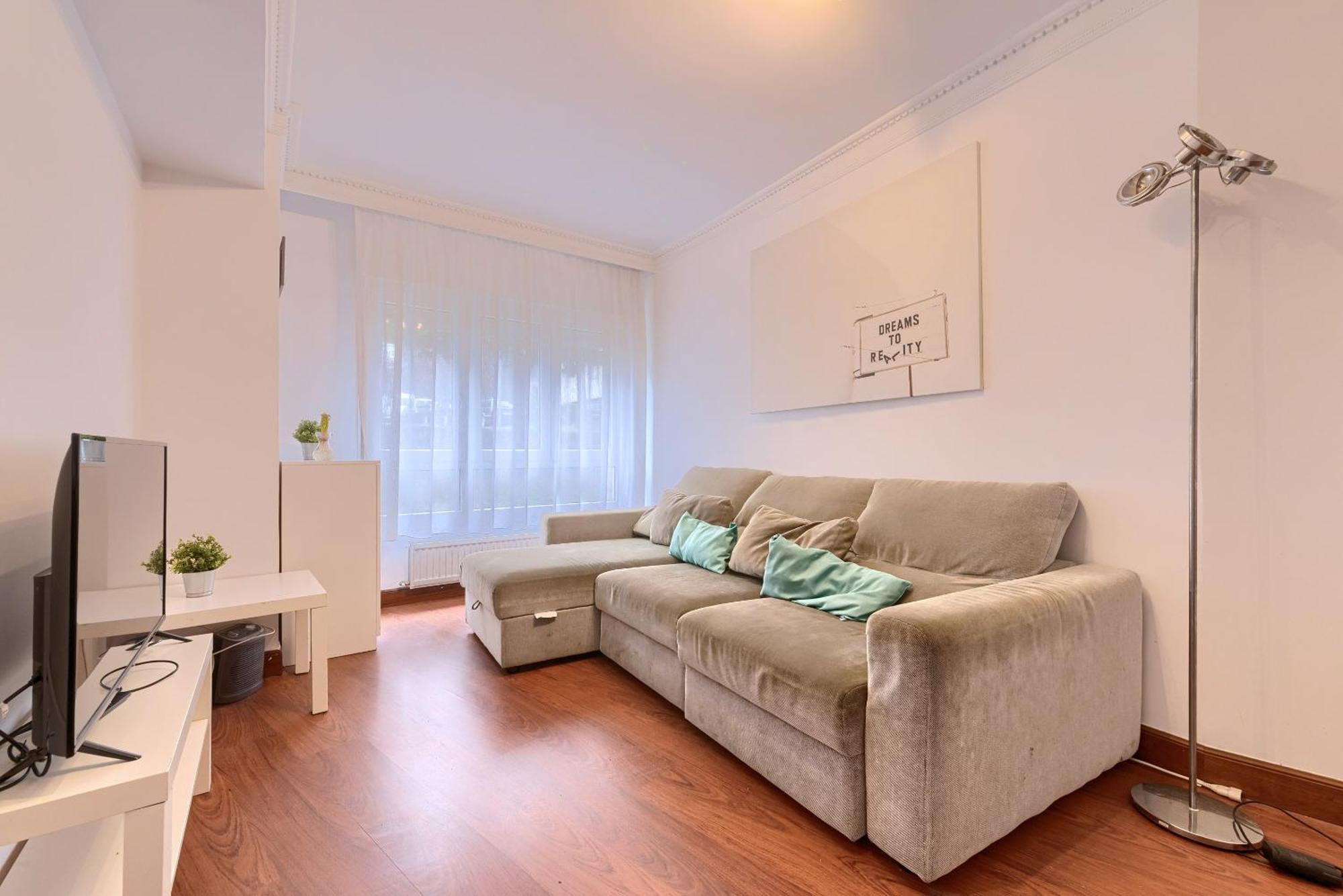 Apartment Vivienda Turistica Acogedora En Uribarri *