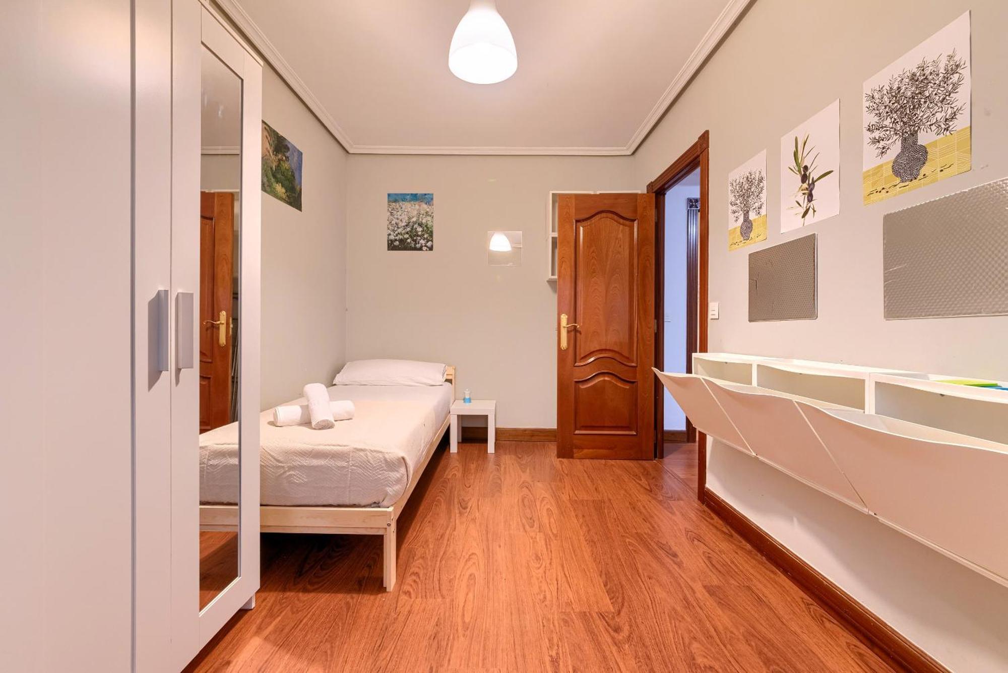 Apartment Vivienda Turistica Acogedora En Uribarri Bilbao