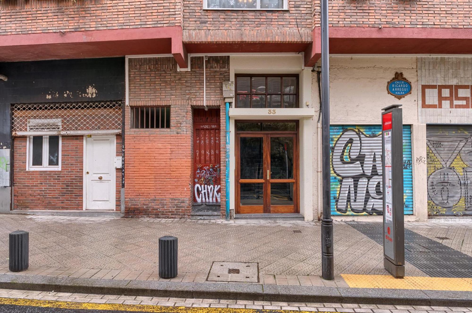 Apartment Vivienda Turistica Acogedora En Uribarri Bilbao
